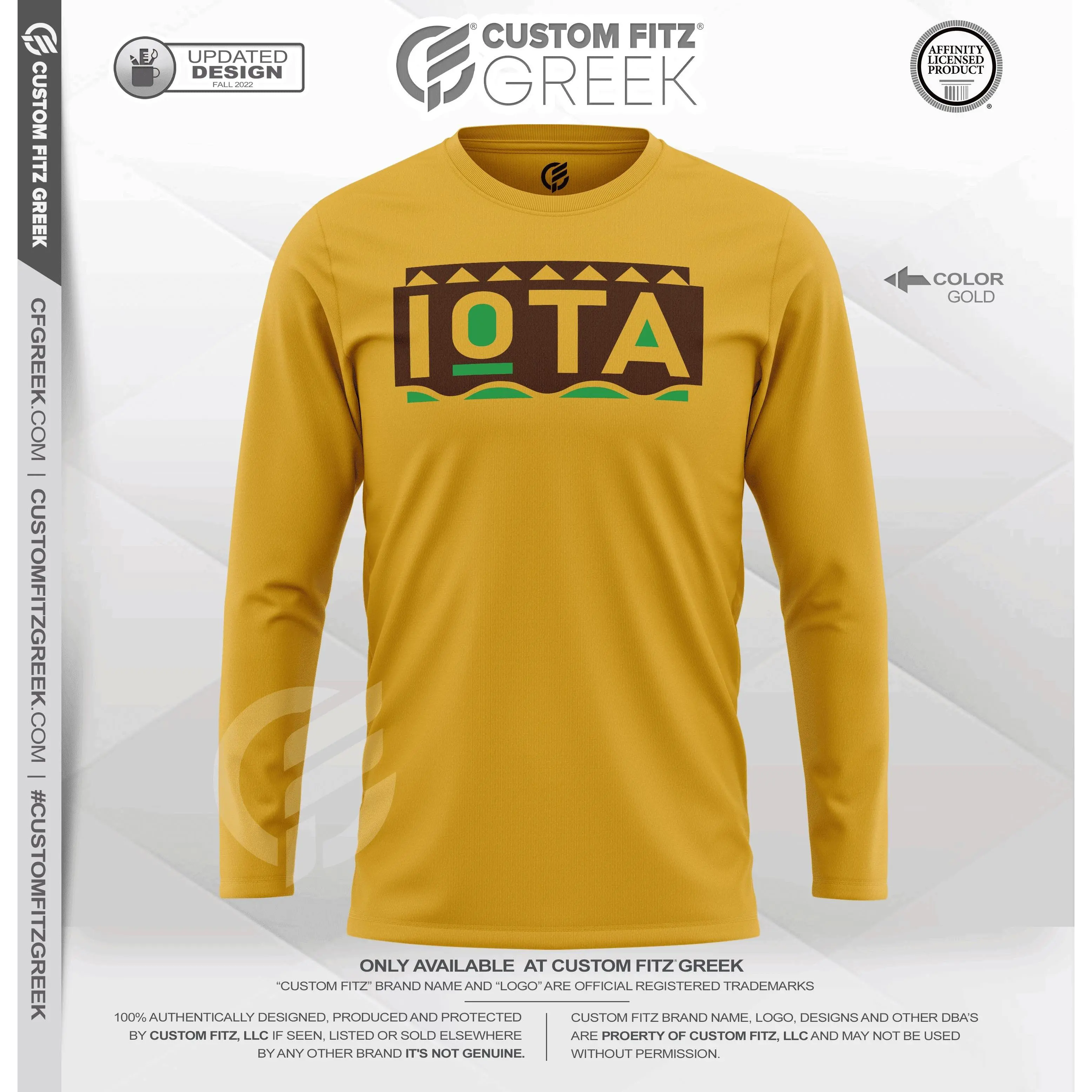 Iota Martin TV Inspired - Iota Phi Theta Long Sleeve Shirt