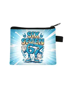 Digital Print Zipper Wallet, Durable Material, Small Thin Design, Portable for Daily Use or Outdoors, Best Gift for 67 Enthusiasts