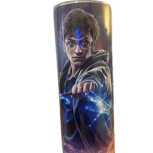 Harry Potter 20 oz Tumbler Drinkware Bottle R