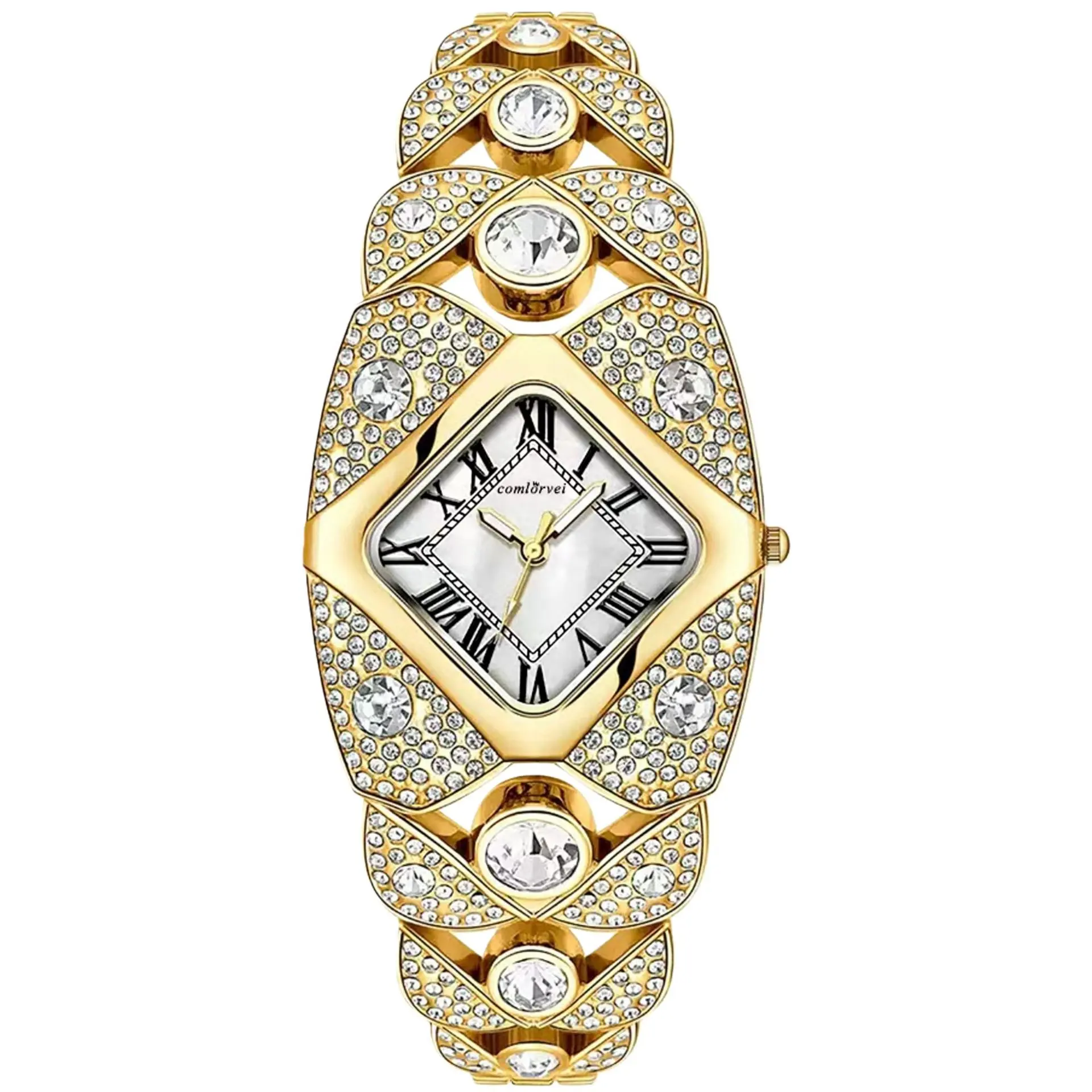 Gold Shell White Surface