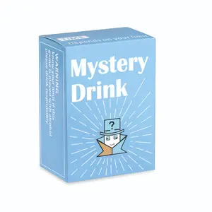 Mystery Drink-Party Games for Hilarious Game Nights & Parties - Scratch Off The Mystery & Enjoy Easy, Fun Gameplay