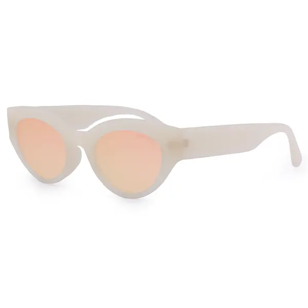 Elizabeth Rosegold Classic Oval Sunglasses Trendy Casual Vintage Rimless UV 400 Protection - Ideal for Small Faces Elizabeth Rosegold Classic Oval Sunglasses Trendy Casual Vintage Rimless UV 400 Protection - Ideal for Small Faces
