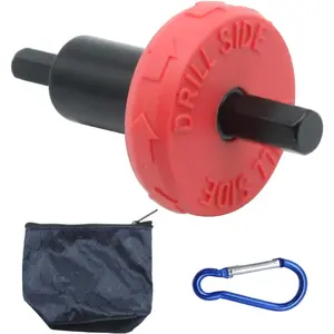 Electric Start Drill Bit, Engine Lawn Mower Jump Starter Adapter Replacement for Troy bilt, Replacement for  Speed Start bit, no Manual Pull to Start