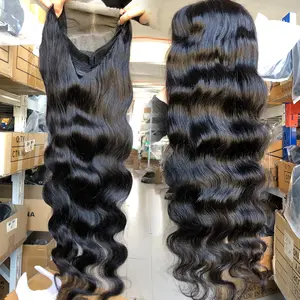 Bling Hair Body Wave 6x4 Glueless Wig Human Hair Ready To Wear Pre Plucked Pre Cut 5x5 9x6 7x5 Hd Lace Closure Human Hair Wigs For Women