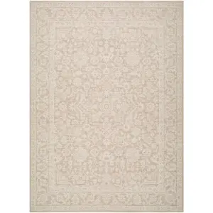 Maan NBMA-2303 Mustard / Oatmeal Rug