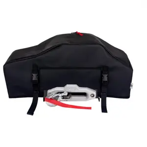 Electric Hook Claw Protective Cover, Unlined UV-Proof Waterproof Fabric Accessory, 8000-13500 lbs Capacity, Indoor Outdoor Tow Protection for Towing (Automotive & Motorcycle Exterior Accessory)