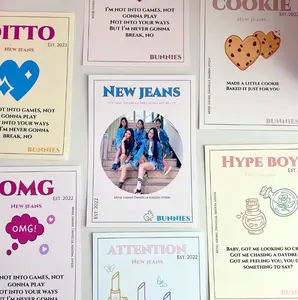 NWJNS K-Pop Wall print | Art Print