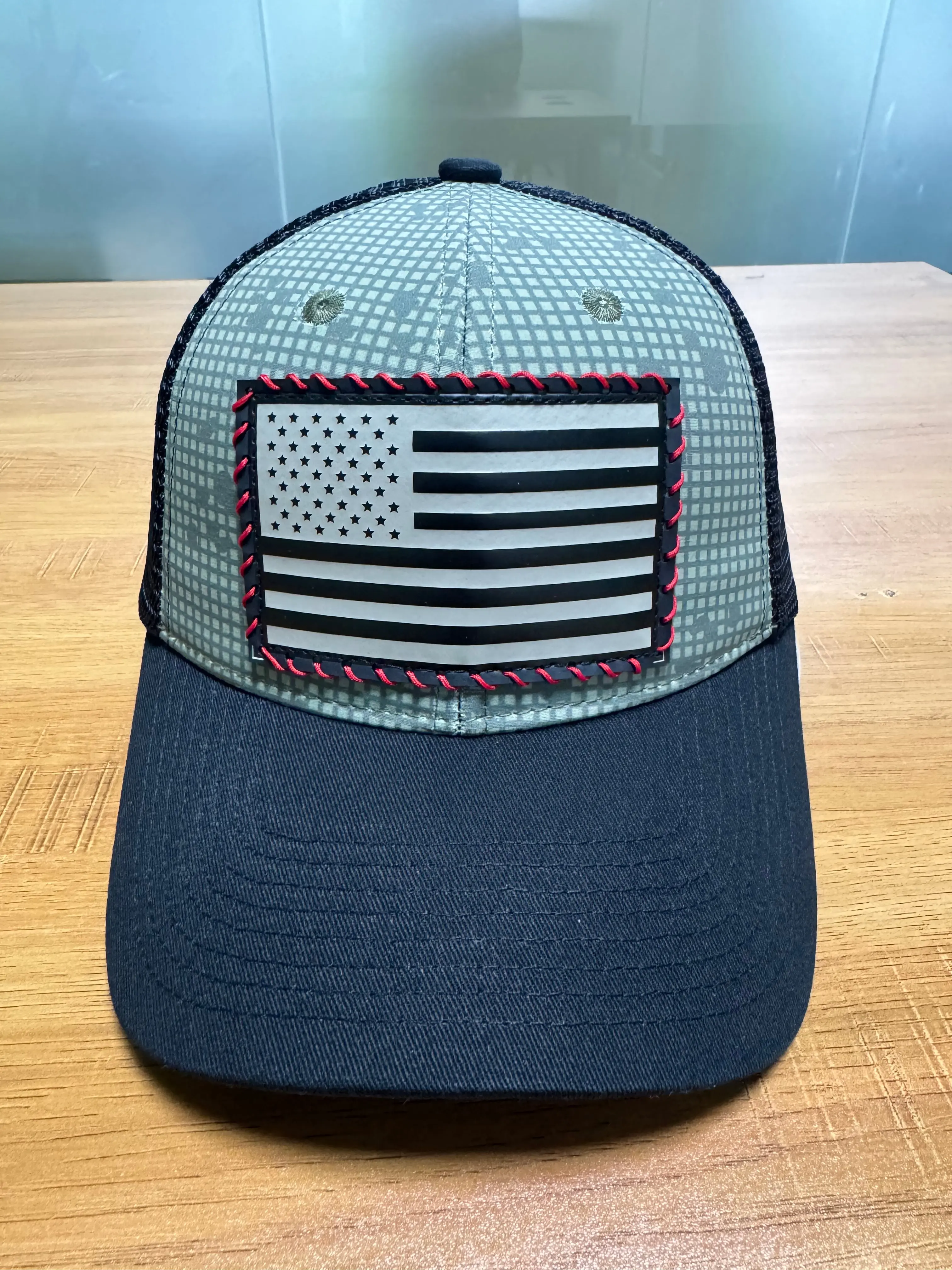 NEW! Desert Night FLAG Hat