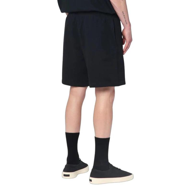 Fear of God Essentials Classic Sweatshort Jet Black Authentic Brand New Fashion Streetwear Hypebeast Limited Gift