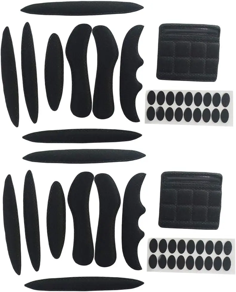 2 Set Helmet Padding Kit Bike Helmet Pad Universal Foam Pads for Bike Motorcycle Cycling Helmet