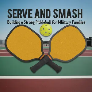 Serve and Smash: Building a Strong Pickleball Community for Military Families