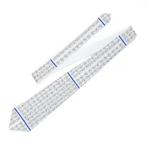 Necktie — Guitar Chord Tabs Tie with Thin Blue Accent