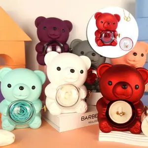 Eternal Rose Teddy Bear Gift Box – The Ultimate Romantic Gift for Her