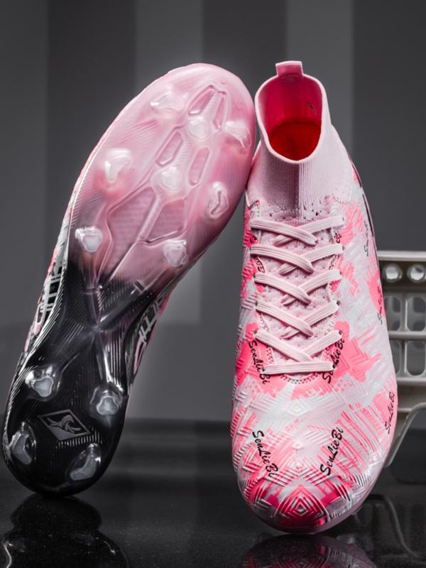 High-Performance Natural Grass Football Shoes, Practical Long Studs, Unisex Adult Soccer Shoes, Outdoor Training & Match Shoes, Soccer Cleats