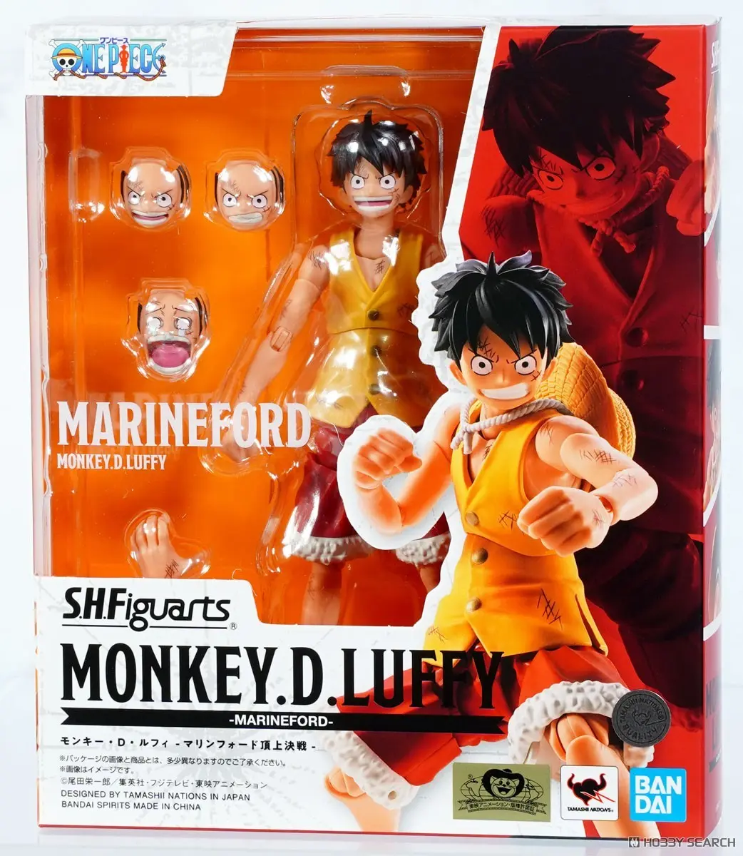 SHF Figuarts One Piece MarineFord Luffy SHF Figuarts One Piece MarineFord Luffy