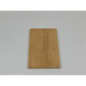 SeaTeak  Teak Lumber Plank-.375 x 5-.75 x 1ft.