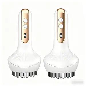 5-in-1 Smart Cupping and Gua Sha Set Electric Massager with 9 Intensity Levels LED Red Light Vacuum Suction for Full Body Muscle Relaxation tiktokshopspringglowup