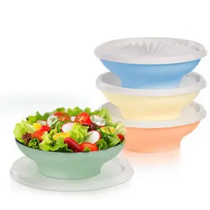 Tupperware Servalier Salad Bowls