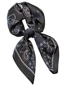 Women's Floral Fashion Scarf for Everyday Use, Elegant Headscarf and Hair Band, Perfect Accessory for All Seasons
