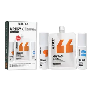 Hairstory Air Dry Kit
