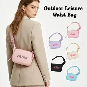 Move Free Women's Trendy Checkered Nylon Waterproof Lightweight Sling Crossbody Bag - Ideal for Commute, Travel - Checkered Crossbody Bag for Women, Crossbody Bags For Women