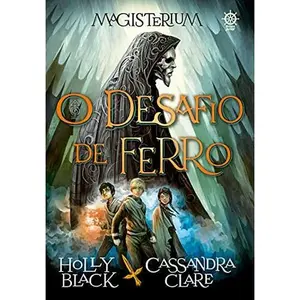 USED-Magisterium - O desafio de ferro - Vol. 1 (Em Portugues do Brasil) by CassandraQuantidade de páginas: 352Tipo de narração: ManualISBN: 9786559810154DescriçãoA loja não incluiu uma descrição do produtoBlack (Paperback)