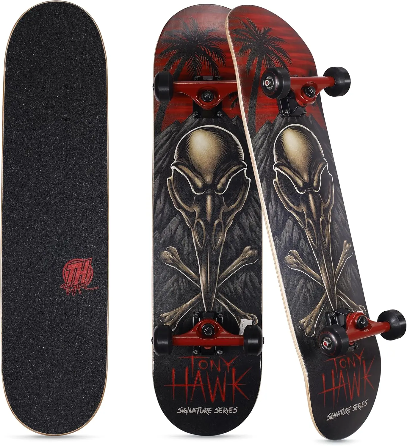 Tony Hawk - 31-Inch Signature Series 4 Skateboard, 9-Ply Maple Deck