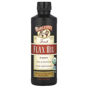 Barlean's Organic Flax Oil, 16 fl oz (473 ml)