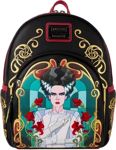 Loungefly Universal Monsters Bride of Frankenstein Mini Backpack