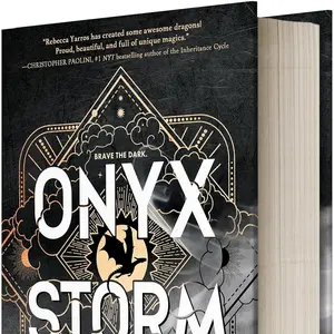 Onyx Storm (Standard Edition) (The Empyrean, 3) Hardcover – January 21, 2025