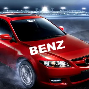 Mercedes-Benz Car Door Side Sticker, Scratch-Resistant Dust Protection, Easy Peel No Residue, Fits All Models, Decorative & Protective