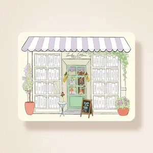 Books of the Bible Tracking Sticker - Storefront