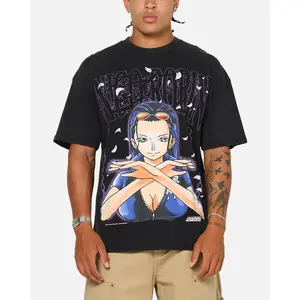 73Studio X One Piece Robin Vintage T-Shirt Off Black