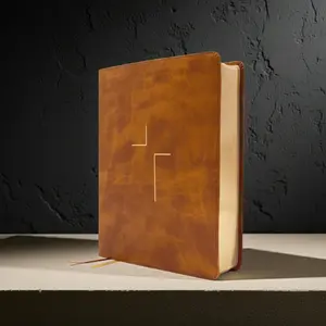 The Jesus Bible - ESV - Tan Leathersoft