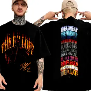 JCole Rap Vintage Comfort Colors Shirt, J.Cole New Album Gift For Fans, The Fall off J Cole 2026 Retro Music shirt,