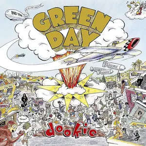 Green Day - Dookie (30th Anniversary)  [VINYL RECORD - LP] Blue, Colored Vinyl