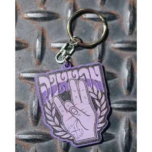 Shocker Keychain- Purple