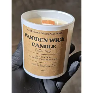 Candles Non Toxic organic candle friend gift