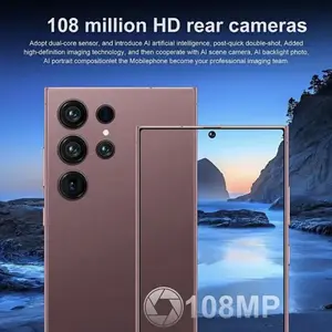 S25 Uitre Unleckad 56 Smathone 1208 51208 G30onA Batey Fas Chrging Capabily Andoid 14 Ssten 10MiP 4MP Camer Face  Figprint Unleck I DualSIM IArtdfoais auitin Pen Card Port