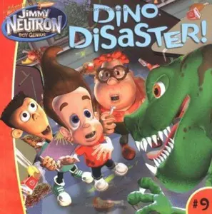 USED-Dino Disaster! (Adventures of Jimmy Neutron, Boy Genius) by Joanne Mattern (Paperback)