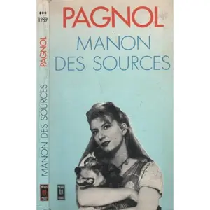 USED-Manon des sources by Marcel Pagnol (Paperback)
