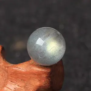 Labradorite Round Beads - Natural Gemstone for Jewelry Making and Collectibles