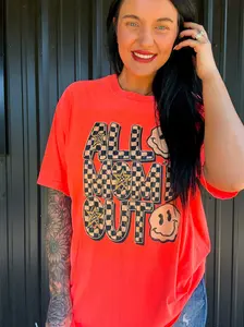 All Mom'd Out Comfort Colors Tee