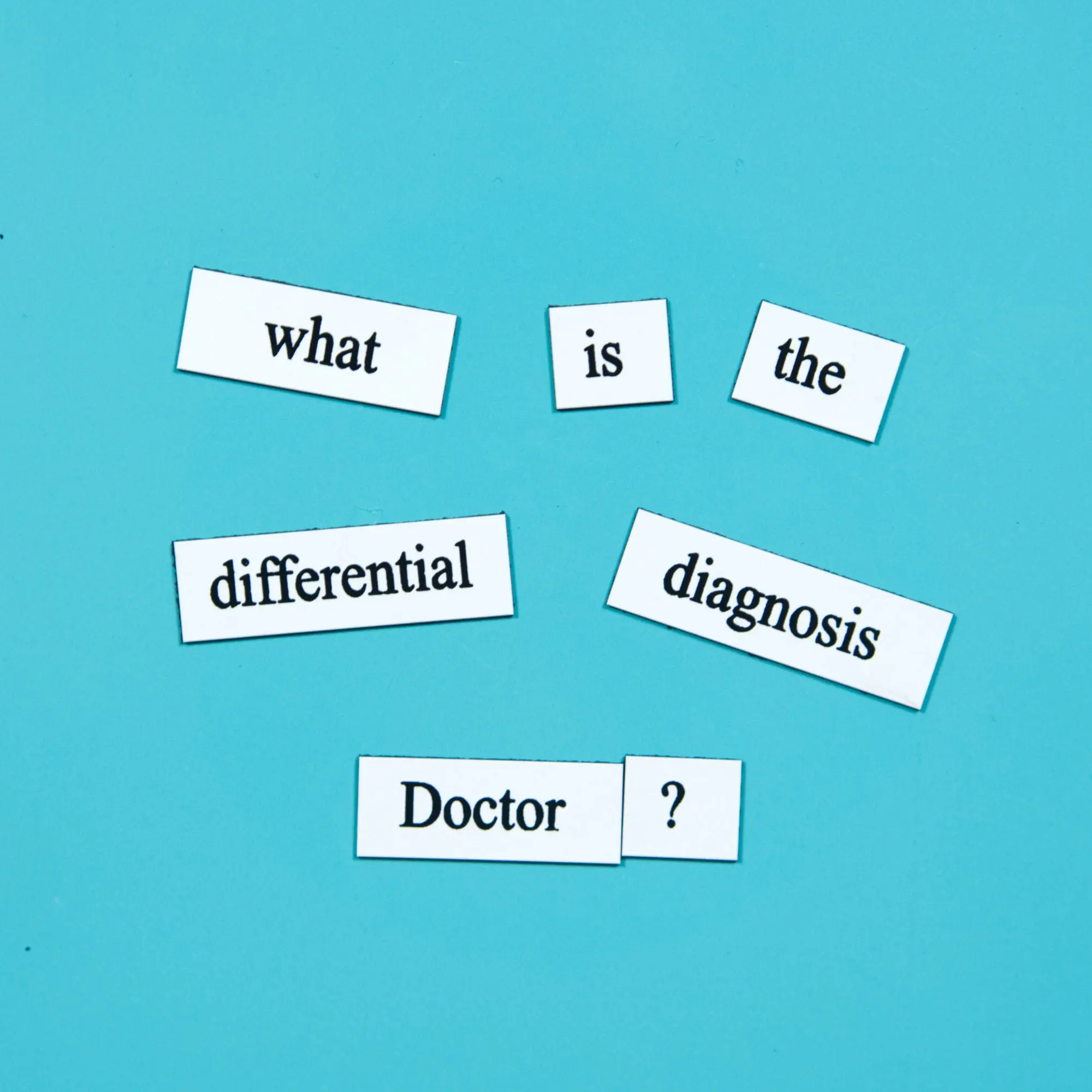 Medicine Word Magnets - Clinic Office Decor Doctor Magnetic Poetry Set - Leave Funny Messages and Rants to Physician and Nurses - Genius Lab Gear