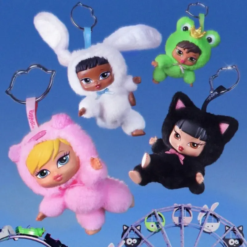 baby bratz jade keychain - TikTok Shop
