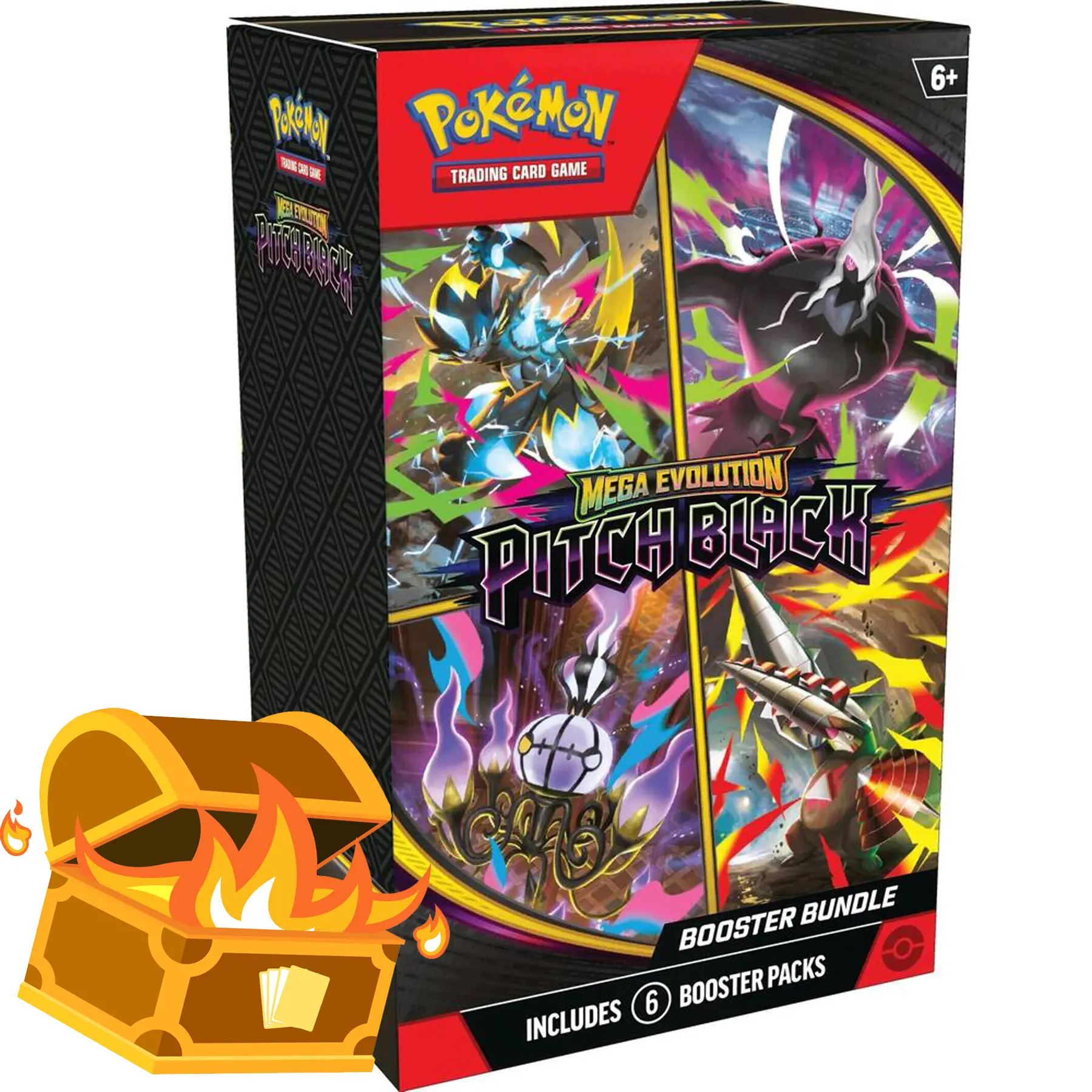 Pitch Black Booster Bundle - 6 Packs Pitch Black Booster Bundle - 6 Packs