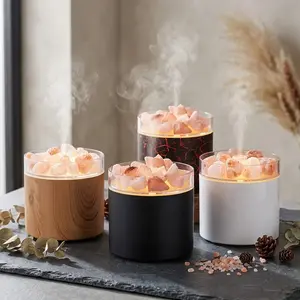 herbal diffuser 7-color aromatherapy spray machine offers excellent sleep services. The crystal rock humidifier.boyfriend birthday gift,graduation gifts,bedroom decor,living room decor,herbal diffuser,gifts for the bedroom,room decorations