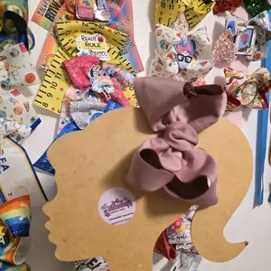 4 -Solid Fall Bowtique Bows