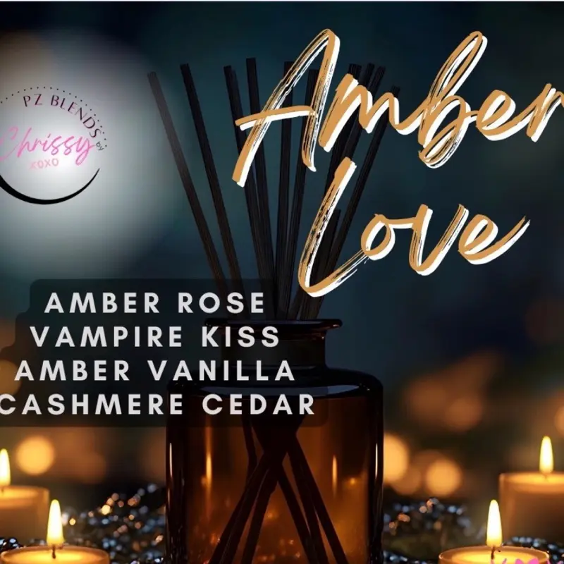 Pink Zebra - Wax Blend AMBER LOVE