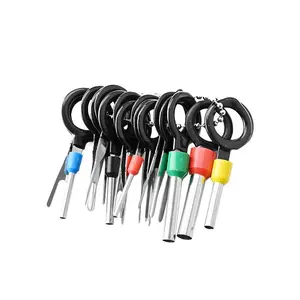 Automotive Wire Harness Plug Terminal Rewiring Needle Puller Removal Tool Set Car Inspection Tools Car Repair Tools Car Diagnostic Tools Hardware Tools Toolkit Equipment Vehicle tools tool kit set mechanic tools